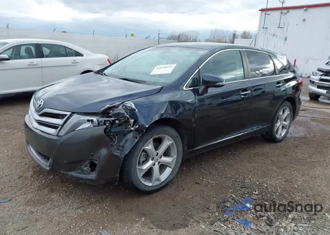 2015 Toyota Venza Limited V6 из США, поврежденный, VIN 4T3BK3BBXFU109864